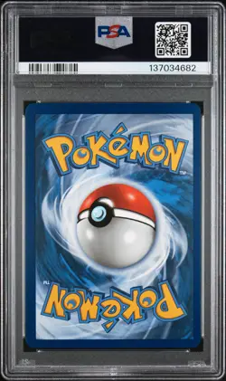 2018 POKEMON SUN & MOON CELESTIAL STORM #177A FULL ART/RAYQUAZA GX PSA 8 - Image 2