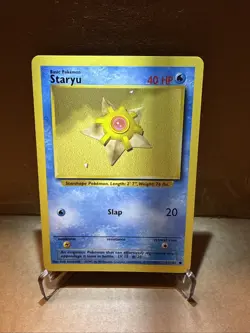 STARYU 65/102 COMMON BASE SET POKEMON - Image 1