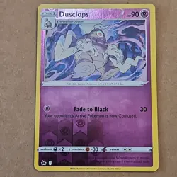 Pokemon Dusclops (63/160) 063 Crown Zenith NM REVERSE HOLO Foil TCG CCG - Image 1