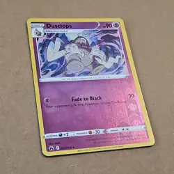 Pokemon Dusclops (63/160) 063 Crown Zenith NM REVERSE HOLO Foil TCG CCG - Image 2