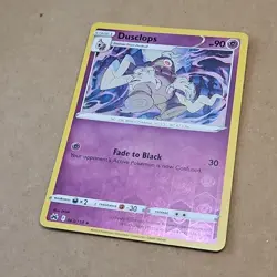 Pokemon Dusclops (63/160) 063 Crown Zenith NM REVERSE HOLO Foil TCG CCG - Image 3