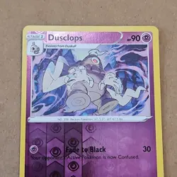 Pokemon Dusclops (63/160) 063 Crown Zenith NM REVERSE HOLO Foil TCG CCG - Image 4