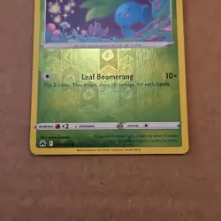 Pokemon Oddish (1/160) 001 Crown Zenith NM REVERSE HOLO Foil TCG CCG - Image 5