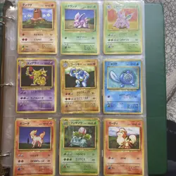 Pokemon Binder Lot Collection Old Backs German French Japanese 1996 Vintage - Image 2