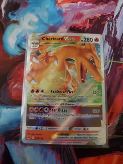 Charizard VSTAR 019/159 - Sword & Shield Crown Zenith - Pokemon TCG - Image 1