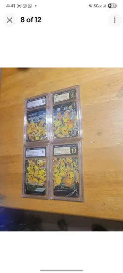 35 Pokemon Graded Slabs Bulk Bundle Deal - Image 5