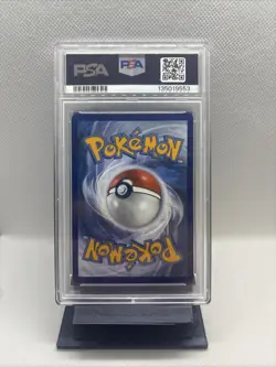 2025 Pokemon Mega Evolution #180 Mega Absol Special Illustration Rare PSA 9 Mint - Image 2