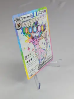 Pokemon Prismatic Evolutions Espeon ex SVP175 Figure Collection Promo #175 2 - Image 2