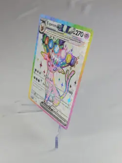 Pokemon Prismatic Evolutions Espeon ex SVP175 Figure Collection Promo #175 2 - Image 3