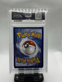 2021 Pokemon Black Star Promo SWSH144 Greninja Gold Star Celebrations PSA 9 - Image 2