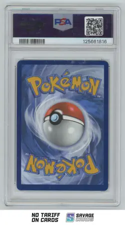 2025 Pokemon S&V - Destined Rivals GameStop Exclusive Team Rocket's Zapdos PSA 9 - Image 2