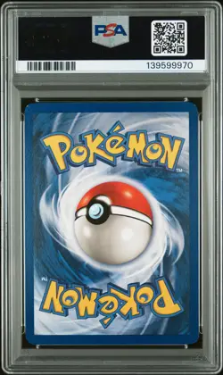1999 POKEMON FOSSIL 1ST EDITION #5 GENGAR-HOLO PSA 7 - Image 2