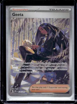 2023 Pokemon SV Obsidian Flames OBF EN Geeta #226/197 - Image 1