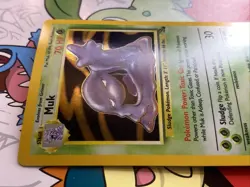 Pokemon TCG - Muk - 13/62 - Holo Unlimited - Fossil Unlimited [Near Mint] - Image 3