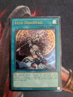 Ketu Dracotail OP29-EN003 OTS Tournament Pack 29 Unlimited - Image 1