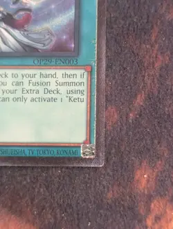 Ketu Dracotail OP29-EN003 OTS Tournament Pack 29 Unlimited - Image 4