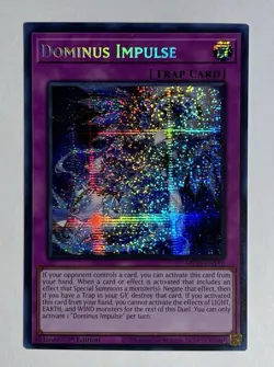 YuGiOh! TCG || Dominus Impulse MP25-EN116 Secret Rare - Image 1