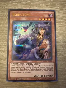Yu-Gi-Oh Tsukuyomi DUSA-EN052 Ultra Rare NM 1st Edition - Image 1
