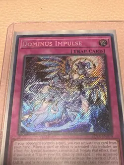 Yugioh Dominus Impulse ROTA-EN079 1st Edition Secret Rare NM - Image 2