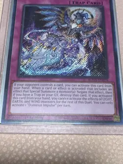 Yugioh Dominus Impulse ROTA-EN079 1st Edition Secret Rare NM - Image 3