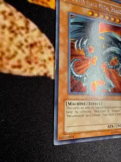 🔥YUGIOH • RED EYES BLACK METAL DRAGON • PRISMATIC SECRET RARE • FMR-001 • VLP🔥 - Image 5
