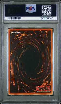 2004 YU-GI-OH! DARK BEGINNING 1 #EN095 BUSTER BLADER PSA 9 - Image 2