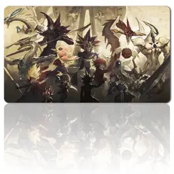 535834 - Board Game YuGiOh Playmat Games Mousepad Play Mat of TCG - Image 1