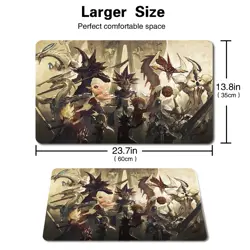 535834 - Board Game YuGiOh Playmat Games Mousepad Play Mat of TCG - Image 2