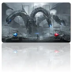 1266326 - Board Game YuGiOh Playmat Blue-Eyes Ultimate Dragon PlayMat of TCG - Image 1