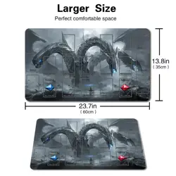 1266326 - Board Game YuGiOh Playmat Blue-Eyes Ultimate Dragon PlayMat of TCG - Image 2