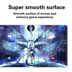 3930171 - Board Game YuGiOh Playmat Deep-Eyes White Dragon PlayMat of TCG 5761066968769 - Image 4