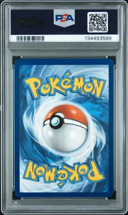 2025 POKEMON BLK EN-BLACK BOLT ILLUSTRATION RARE #106 TIRTOUGA PSA 8 - Image 2