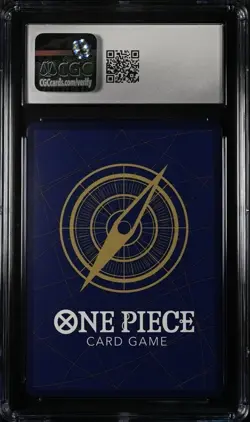 CGC 10 Luffy P-041 BANDAI CARD GAME Fest 23-24 PROMO World Tour One Piece（8） - Image 2