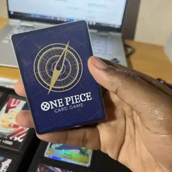 Stussy Alt Art OP13-110 SR Carrying on His Will ONE PIECE Card Game NM - Image 2