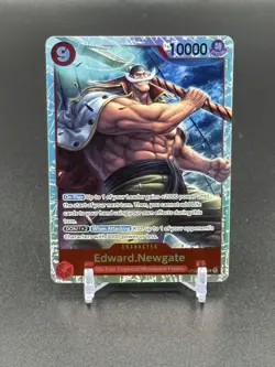 Edward Newgate SR OP02-004 - Paramount War - One Piece TCG - English - Image 1