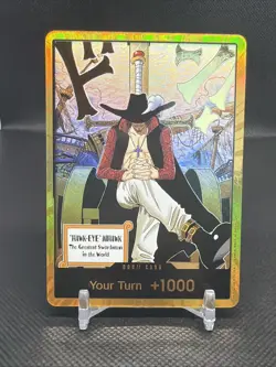 One Piece TCG - Mihawk Gold Don - OP14 - NM - Image 1