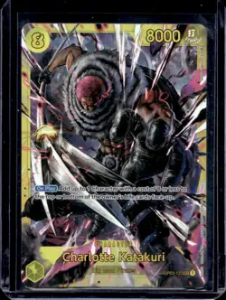 One Piece Card Game Pillars of Strength Charlotte Katakuri #OP03-123 - Image 1