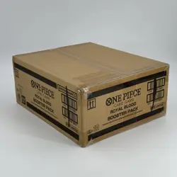 ONE PIECE TCG ROYAL BLOOD OP-10 ENGLISH SEALED BOOSTER BOX CASE - Image 2