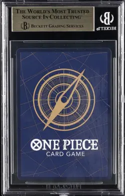2025 ONE PIECE PROMOS JAPANESE PREMIUM COLLECTION #P110 MONKEY D. LUFFY BGS 10 - Image 2