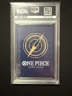 One Piece ST21-009 Nami Parallel Starter Deck Ex Gear 5 - PSA 10 - Image 2