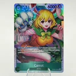One Piece Two Legends #OP08-023 Super Rare Foil TCG Carrot - Image 1