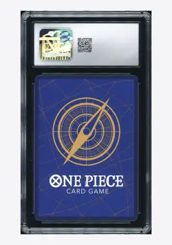 One Piece CGC 8 Monkey D Luffy Promo 2023 P-037 1ST Anniversary Stamp English - Image 2