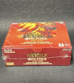 Bandai One Piece TCG The Best Vol.2 PRB-02 Premium Booster Display Box • Sealed - Image 1