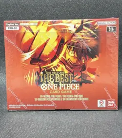 Bandai One Piece TCG The Best Vol.2 PRB-02 Premium Booster Display Box • Sealed - Image 5