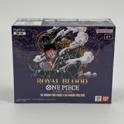 ONE PIECE TCG OP-10 ROYAL BLOOD ENGLISH SEALED BOOSTER BOX - Image 1