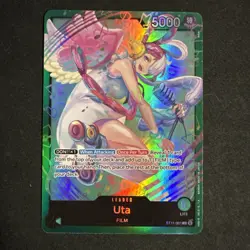 Uta - ST11-001 - Leader - ENGLISH- One Piece Card Game N/M - Image 1