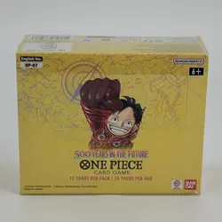 ONE PIECE TCG 500 YEARS IN THE FUTURE OP-07 ENGLISH SEALED BOOSTER BOX - Image 1