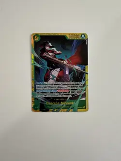 One piece TCG OP14-119 Dracule Mihawk (SEC) - - The Azure Sea's Seven (OP14) - Image 1