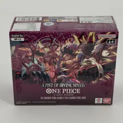 ONE PIECE TCG A FIST OF DIVINE SPEED OP-11 ENGLISH SEALED BOOSTER BOX - Image 1