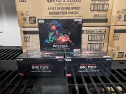 OP-06 One Piece Wings of the Captain OP06 - Booster Box English Factory Sealed - Image 1